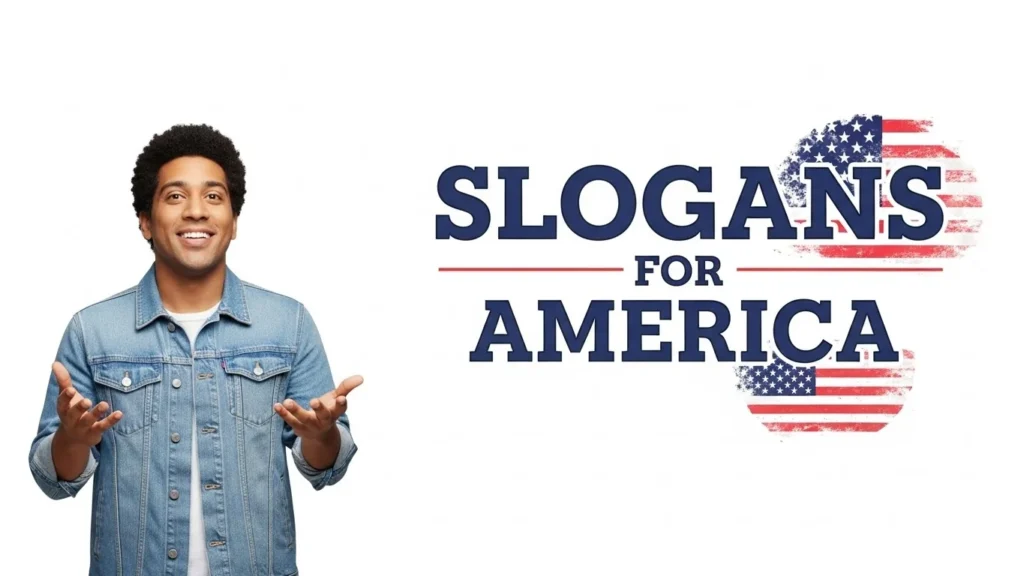 Slogans for America