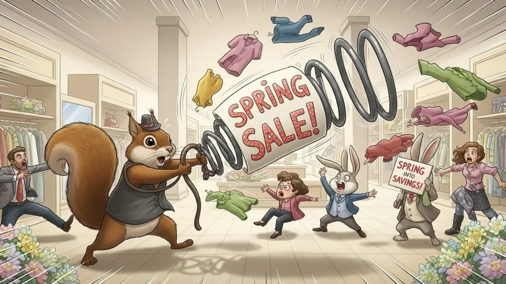 Spring Sale Slogans