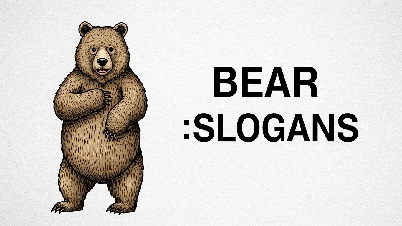 Strength & Power Bear Slogans