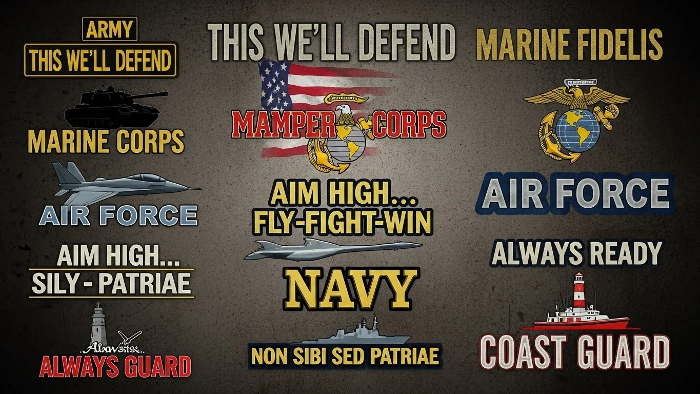 US Military Slogans