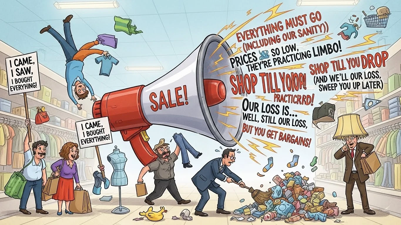 Urgent & Limited-Time Sale Slogans