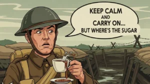 WW1 Slogans