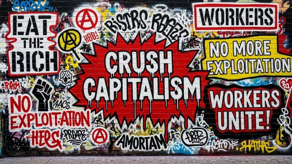 anti capitalist slogans