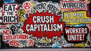 anti capitalist slogans