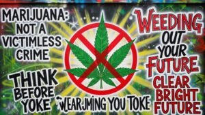 anti marijuana slogans