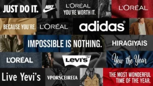 ashion brand slogans