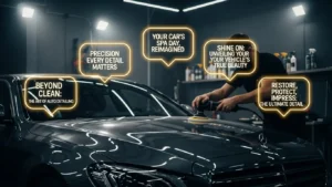 auto detailing slogans