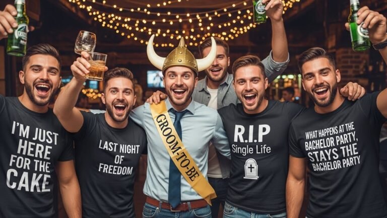 bachelor party slogans
