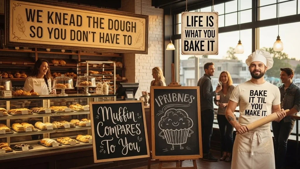 bakery slogans