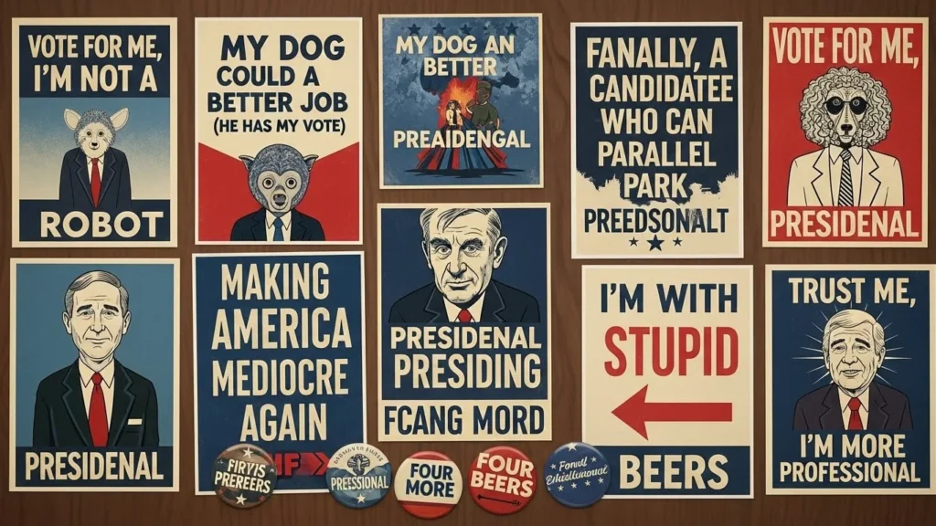 presidential campaign slogans