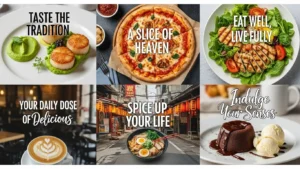 best restaurant slogans