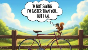 bike slogans