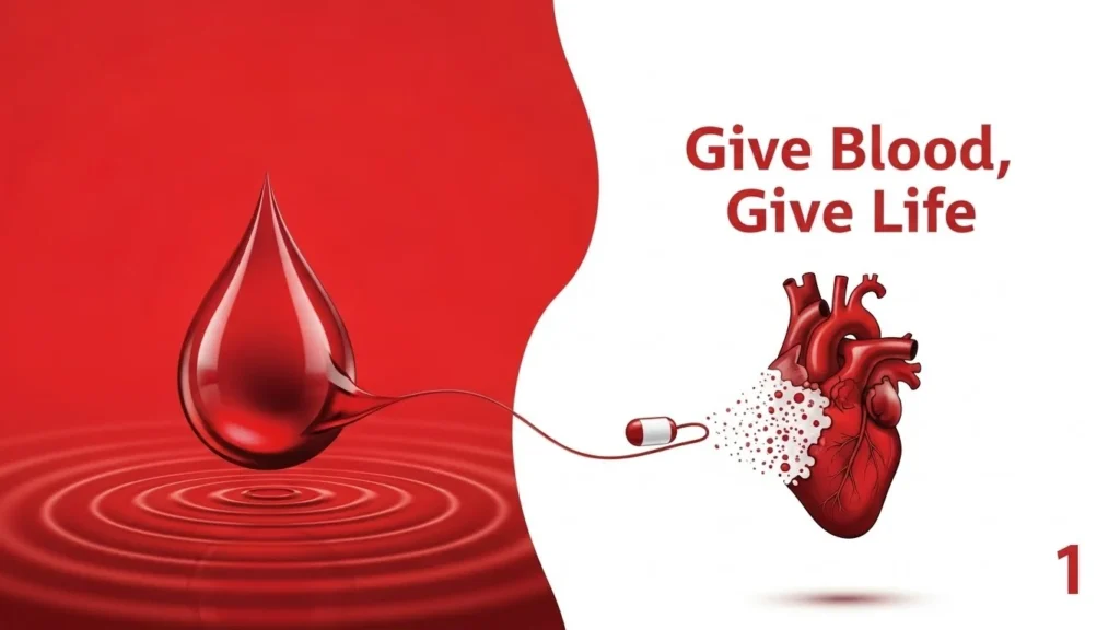 blood donation slogans