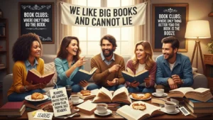 book club slogans