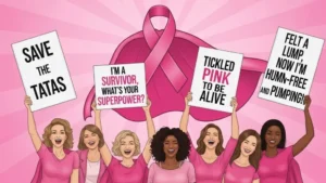 breast cancer slogans