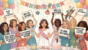 bridal shower slogans
