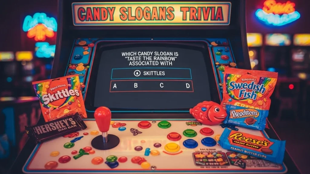 candy slogans trivia