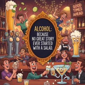 catchy bar slogans
