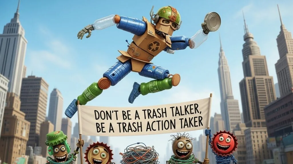 catchy recycling slogans