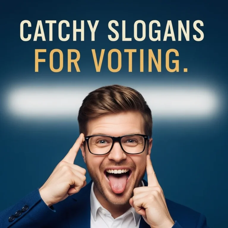 slogans for voting