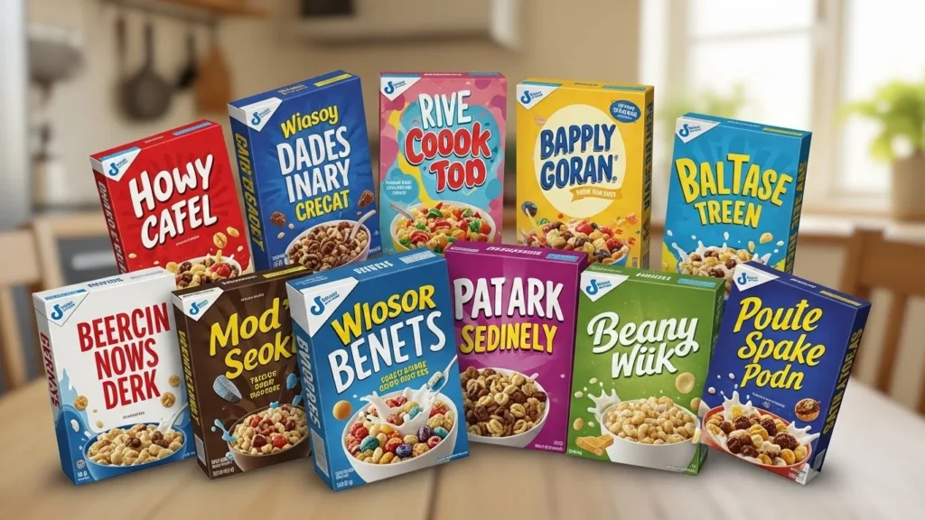 cereal brand slogans