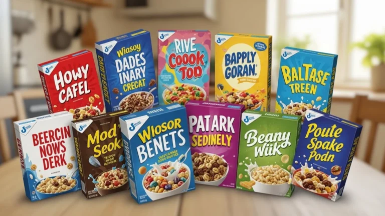 cereal brand slogans