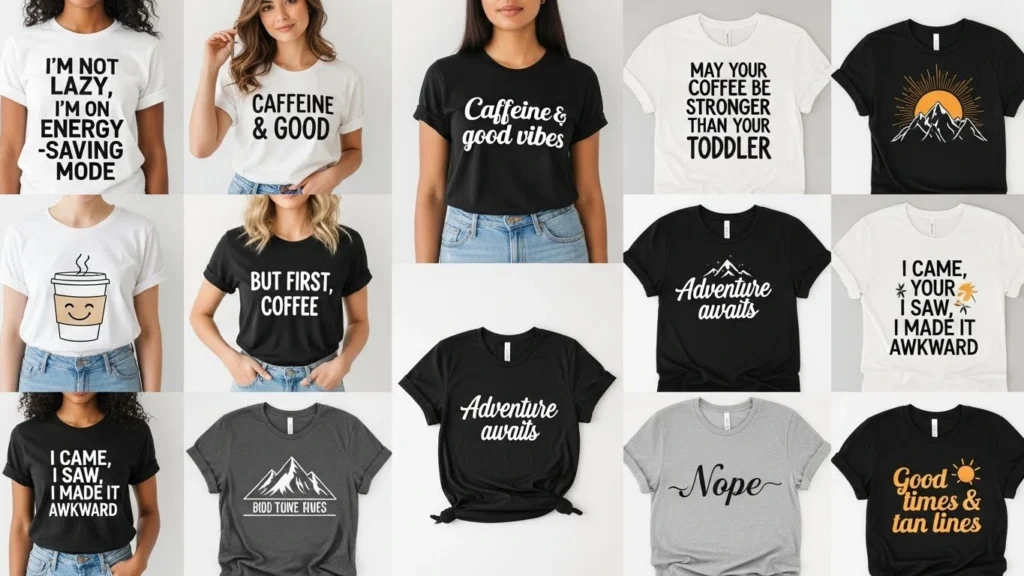 cool t shirt slogans