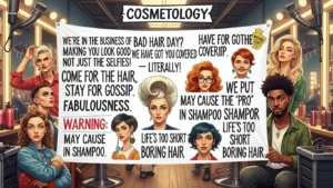 cosmetology slogans