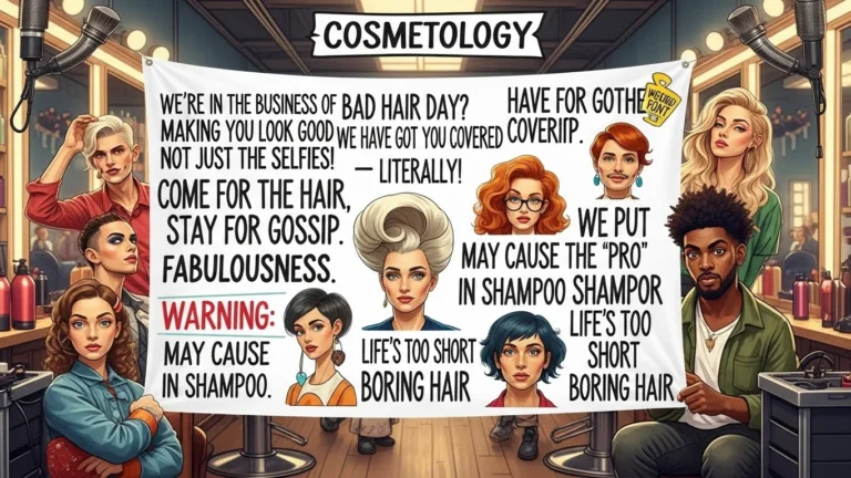 cosmetology slogans