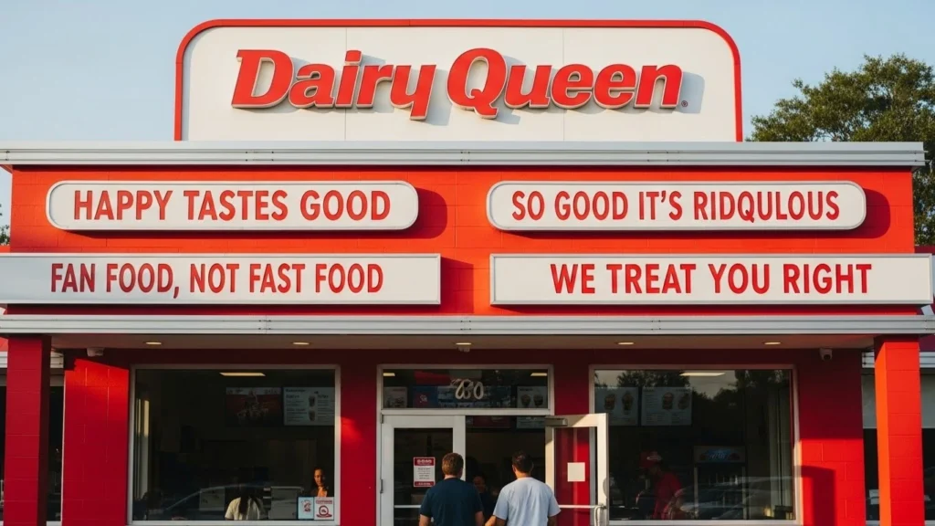 dairy queen slogans