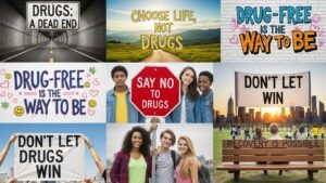 drug awareness slogans