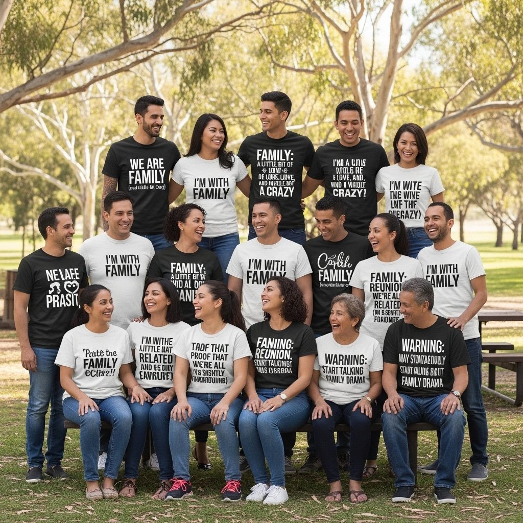 family reunion slogans for t-shirts