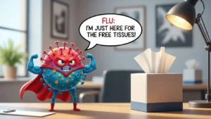 flu slogans