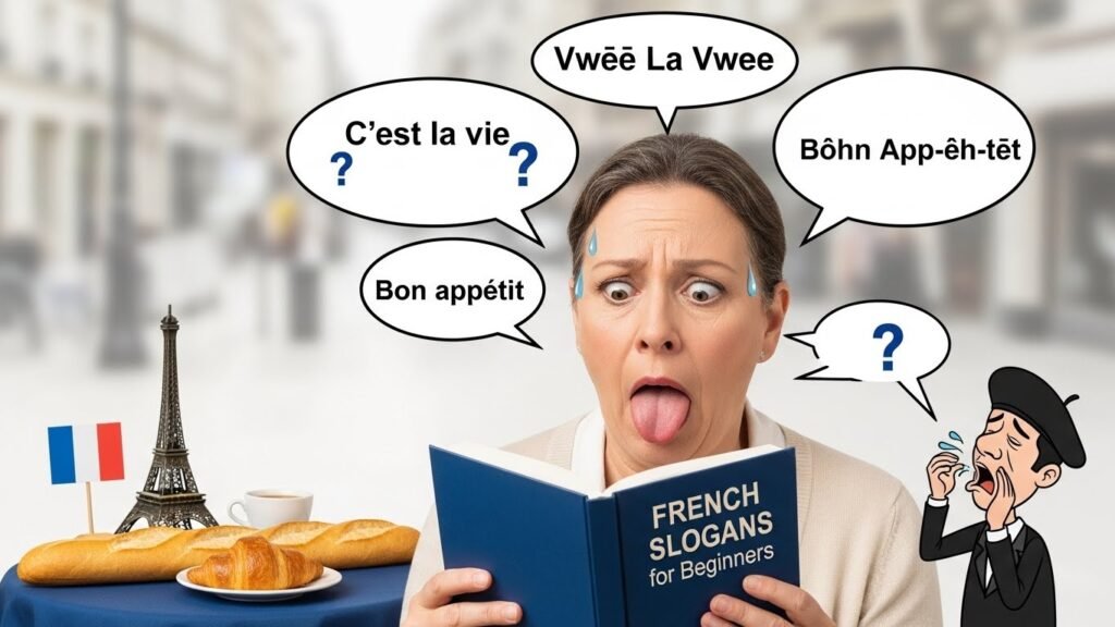 french slogans