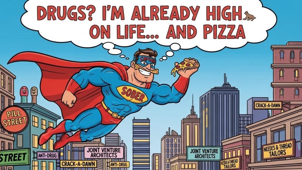 funny anti drug slogans