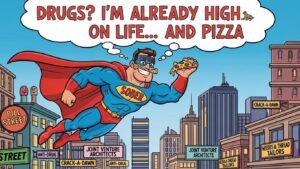 funny anti drug slogans