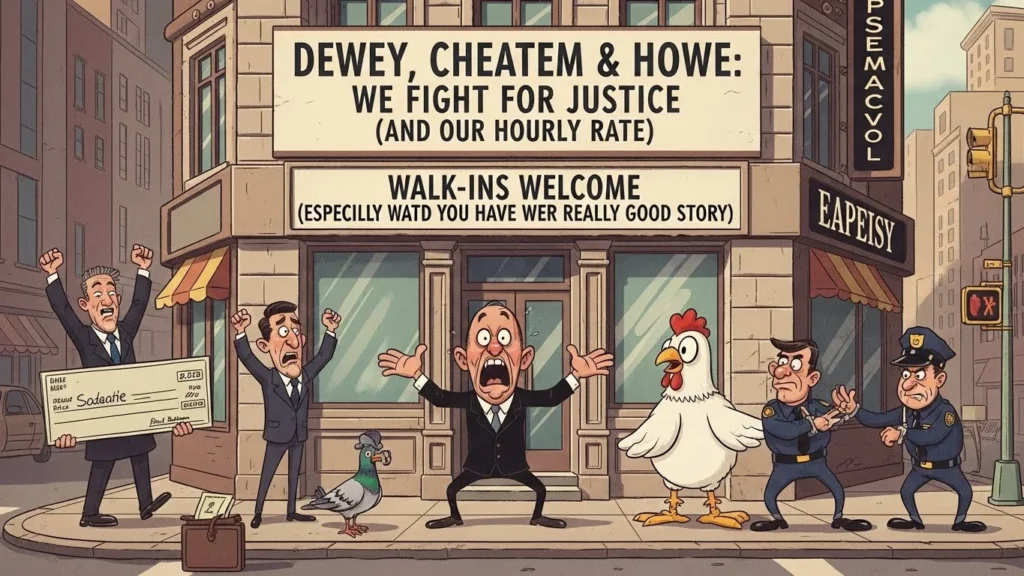 funny law firm slogans