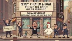 funny law firm slogans