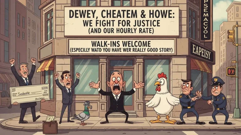 funny law firm slogans