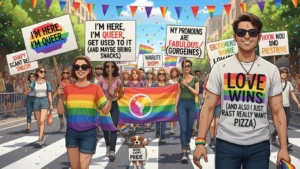 gay pride slogans