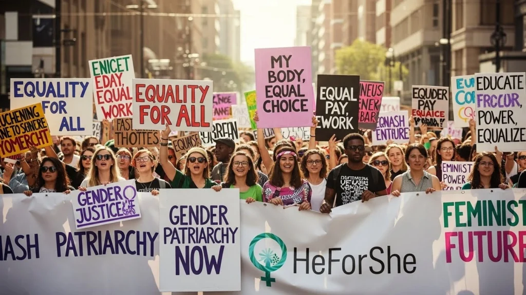 gender equality slogans