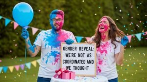 gender reveal slogans