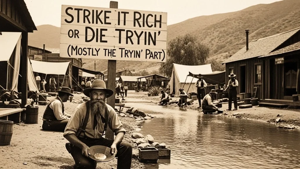 gold rush slogans