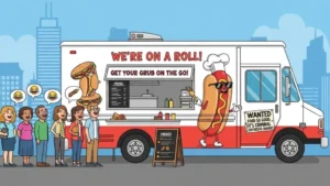 good food truck slogans