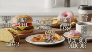 good slogans for food