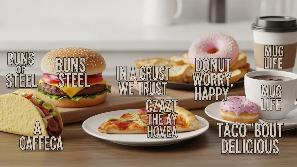 good slogans for food