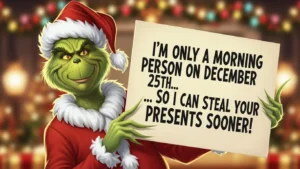 grinch slogans