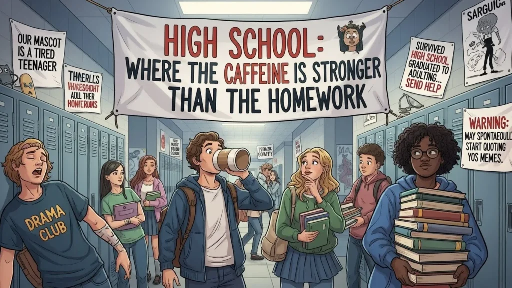 high school slogans