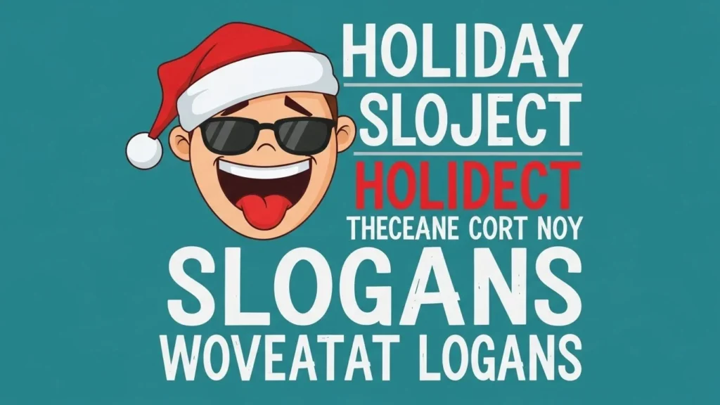 holiday slogans