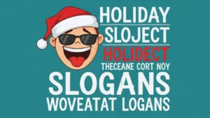 holiday slogans